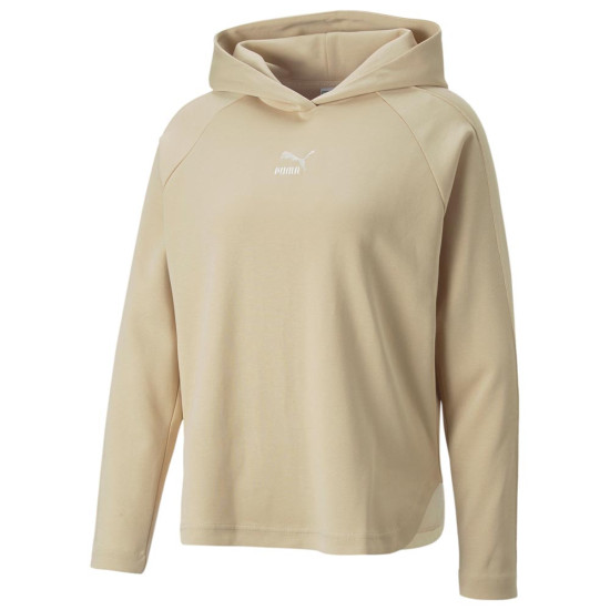 Puma Γυναικείο φούτερ T7 Relaxed Hoodie DK